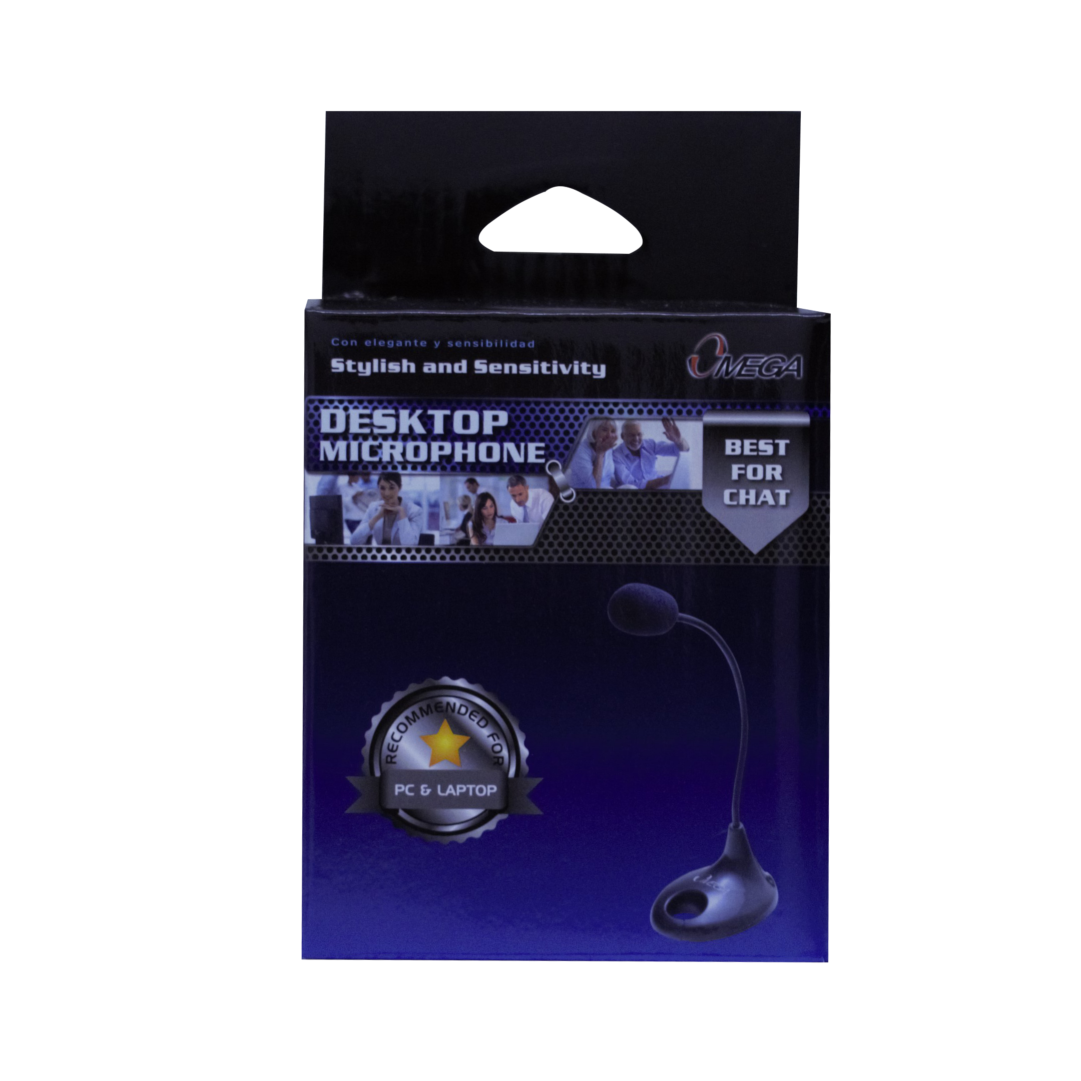 Miniatura 3 de Micrófono de mesa Jack 3.5mm