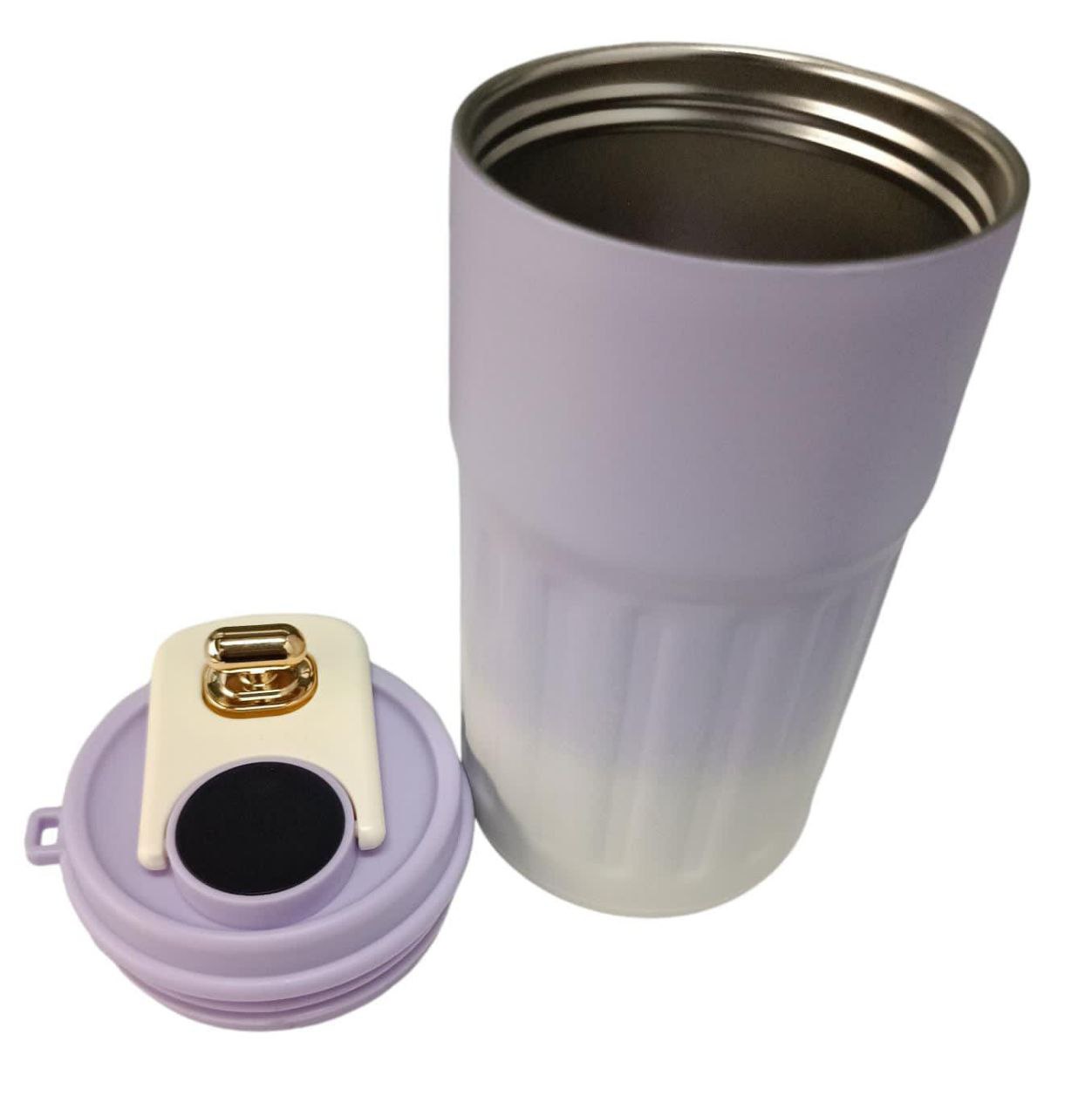 Vista 6 de VASO TÉRMICO CON INDICADOR - COLOR: ROSADO