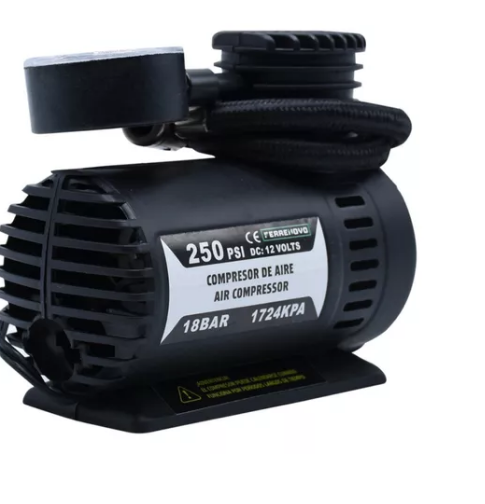 Mini Compresor Aire Portátil 250 PSI