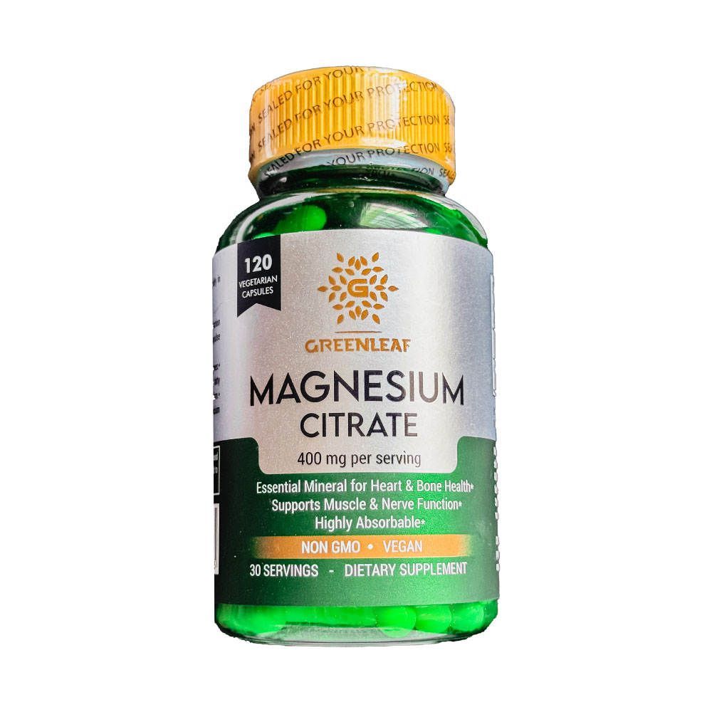 GreenLeaf Magnesium Citrate