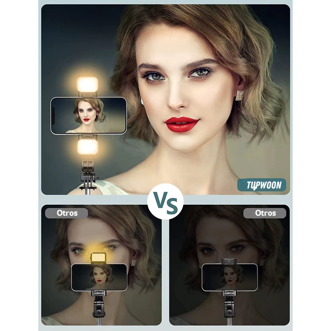 Miniatura 4 de Selfie Stick Trípode Con Bluetooth Y Con