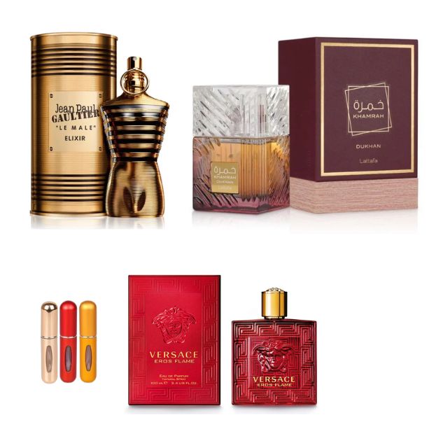 ELIXIRLATA+QAWHACOFRE+EROSFLAME+3PERFUME