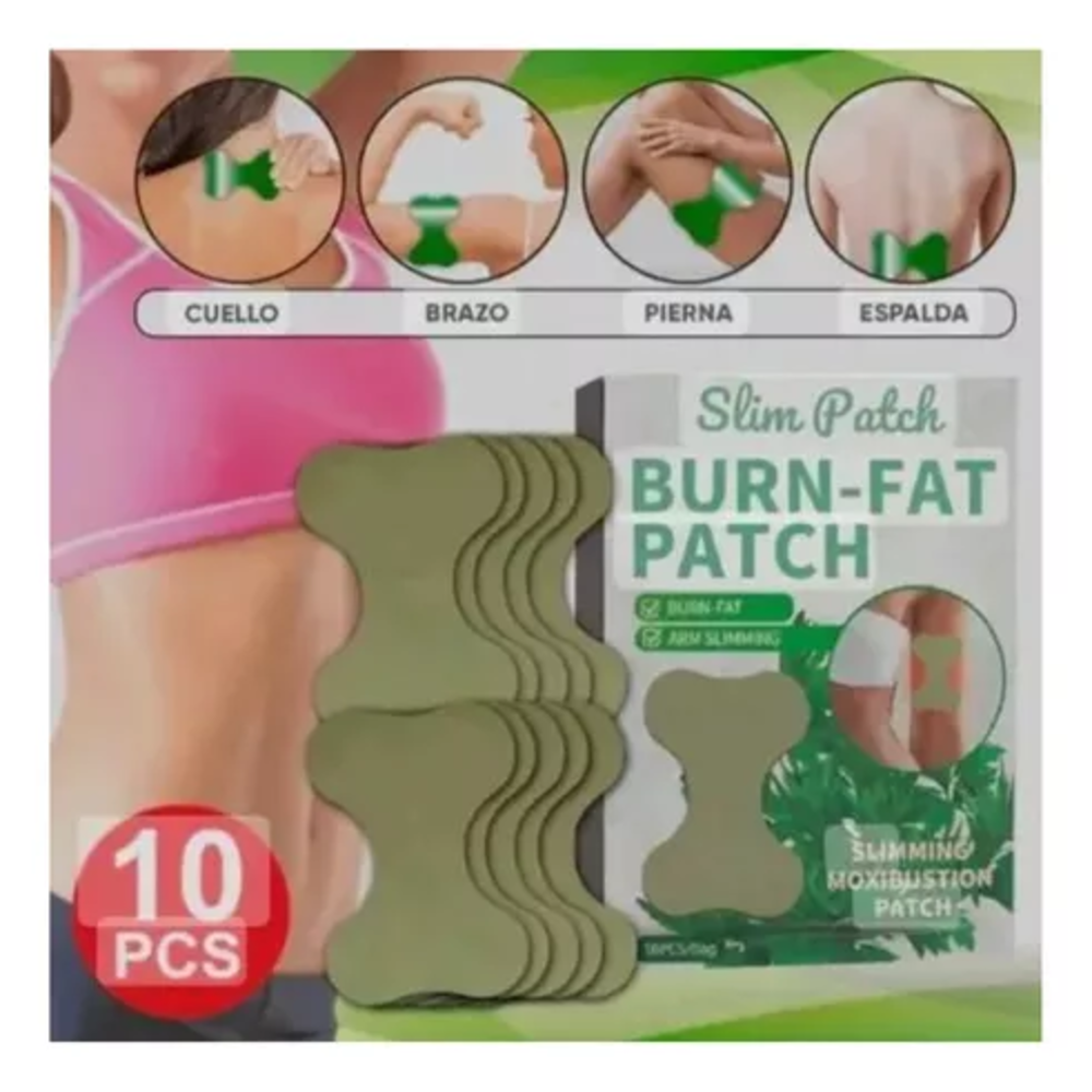 Miniatura 2 de Parche Quemador De Grasa