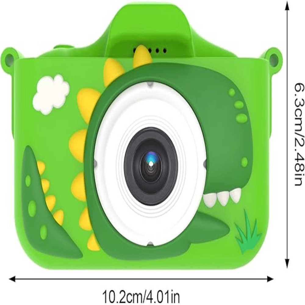 Camara Kids HD Dinosaurio