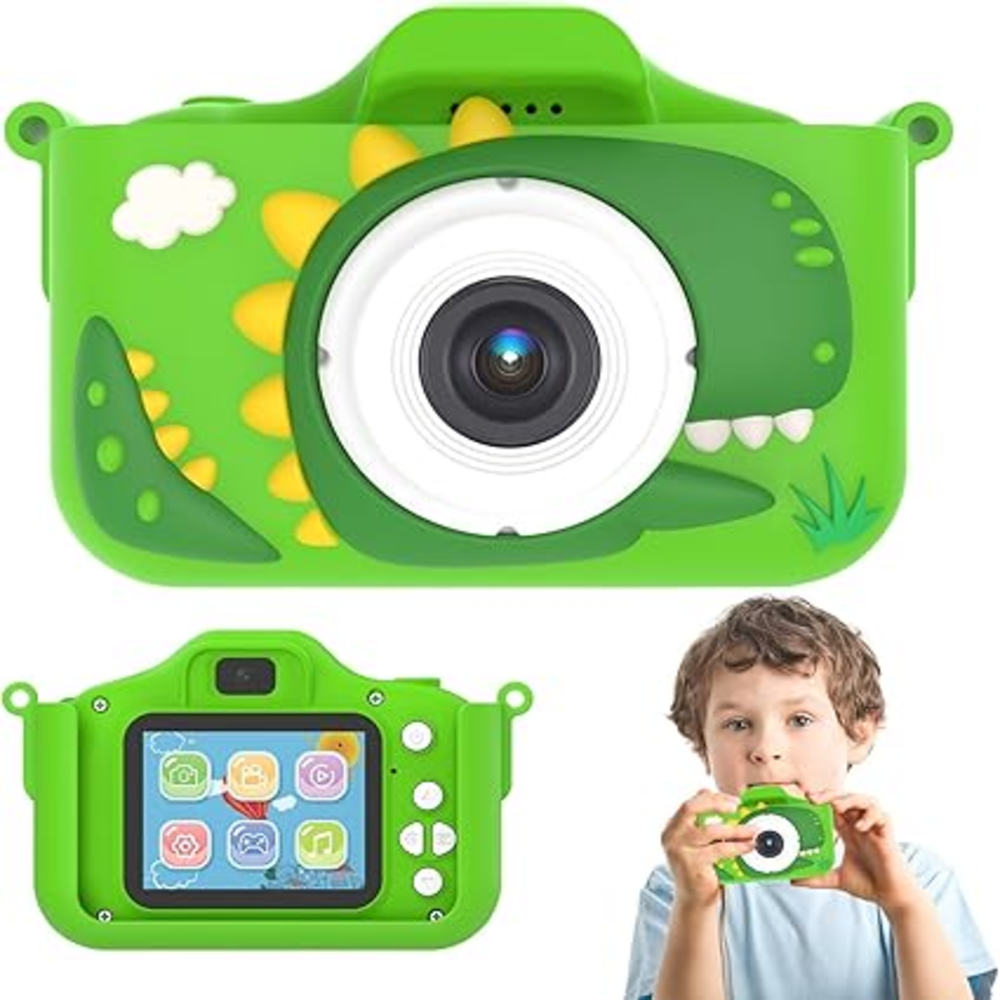 Miniatura 3 de Camara Kids HD Dinosaurio