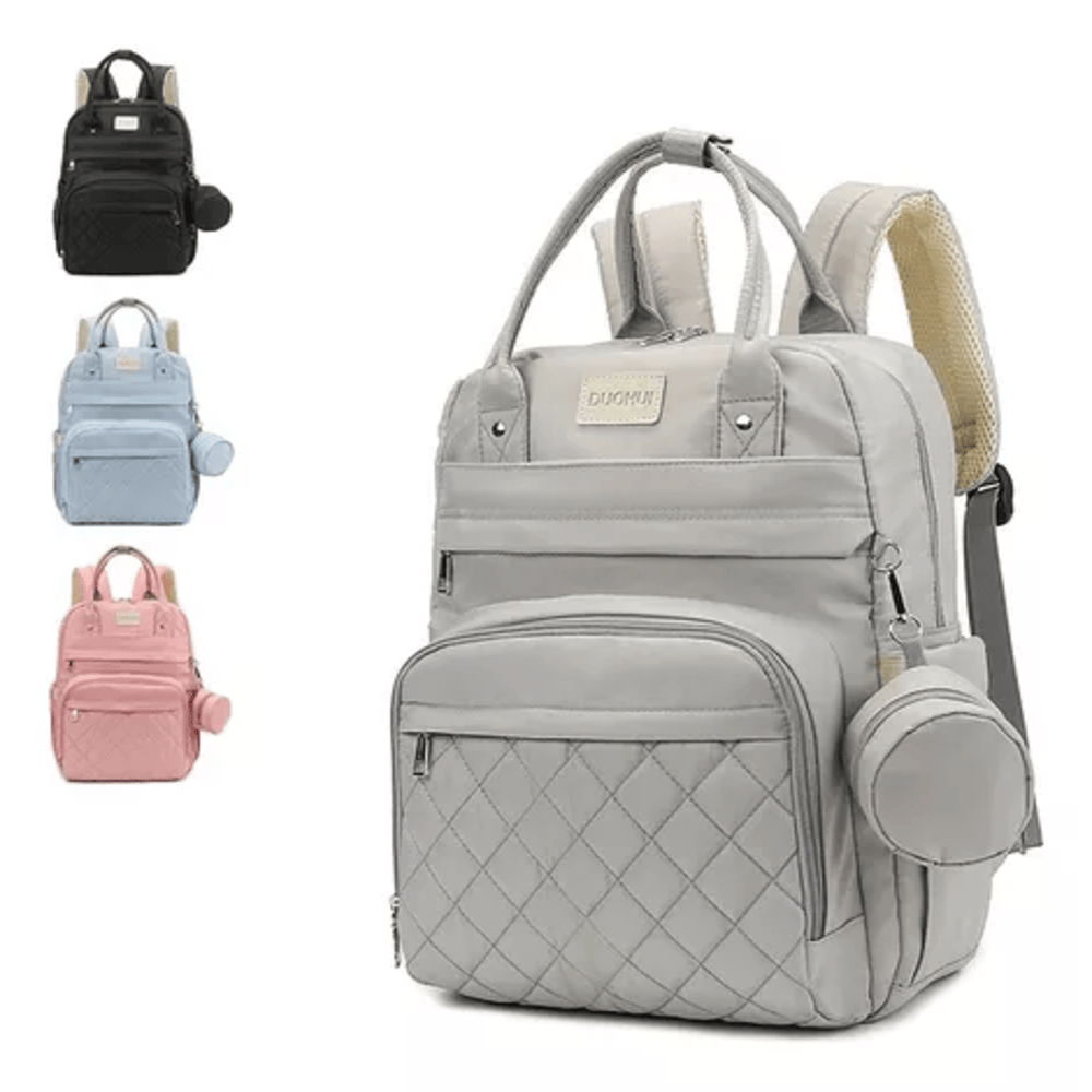 Miniatura 2 de Pañalera Con Monedero Y Cambiador