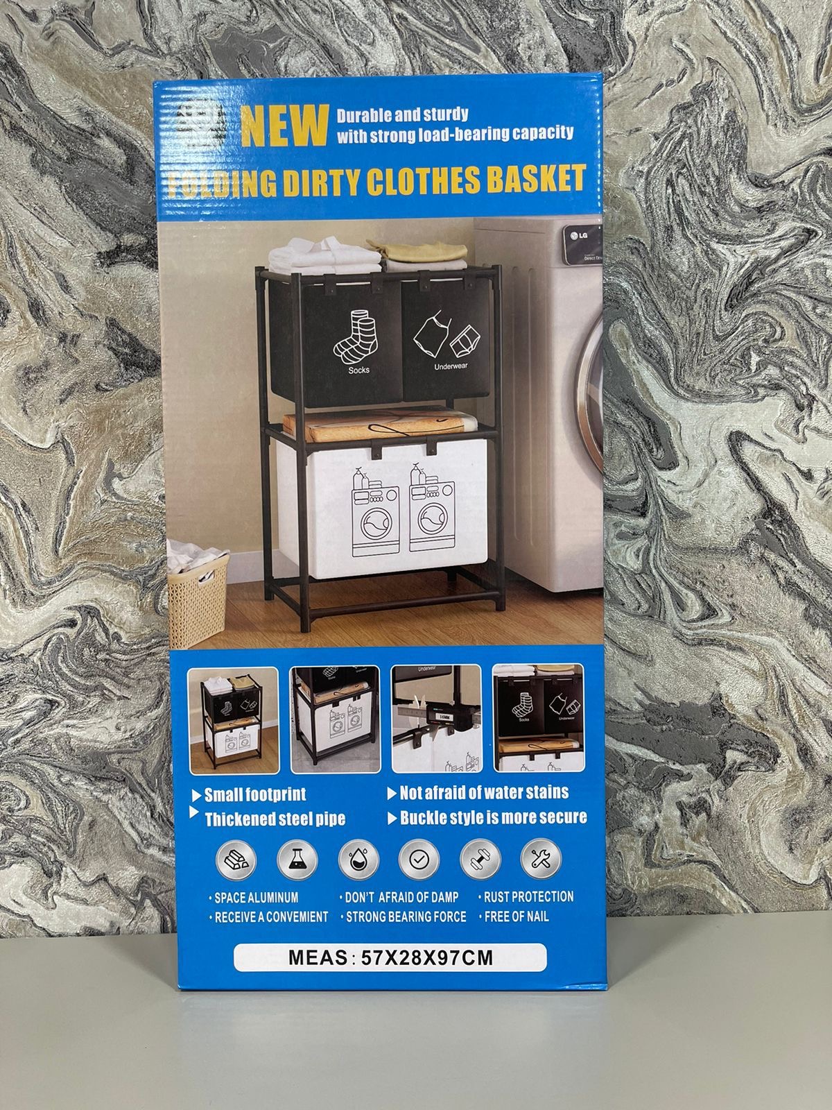 Miniatura 5 de Cesta de lavandería