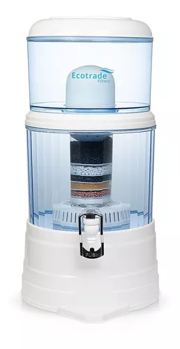 Filtro purificador de Agua 14 Litros