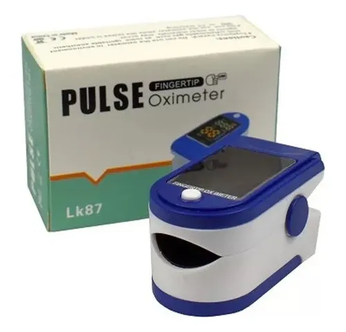 Miniatura 5 de Oximetro de pulso para dedo pulsación