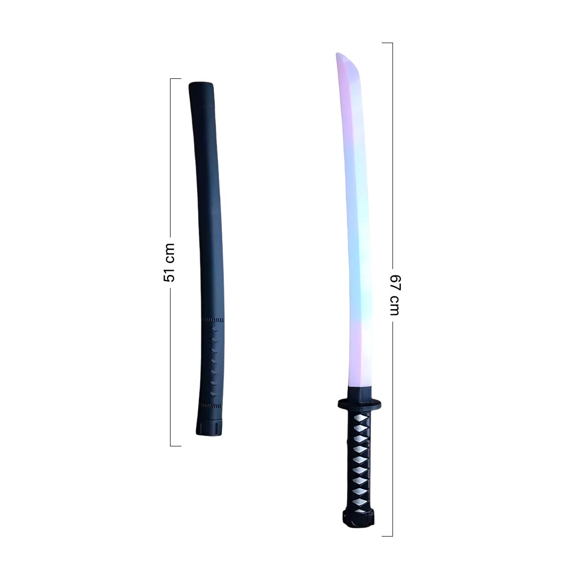 Miniatura 3 de Espada Ninja Katana Samurai PT21484