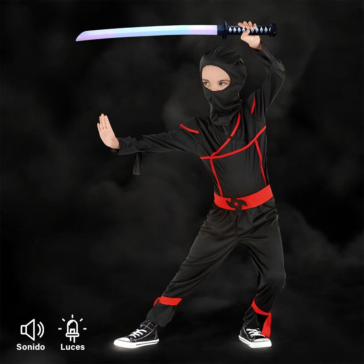 Miniatura 6 de Espada Ninja Katana Samurai PT21484