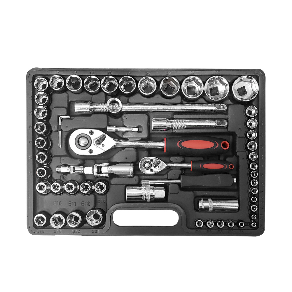 Miniatura 2 de JUEGO DE COPAS Y PUNTAS 94 PIEZAS