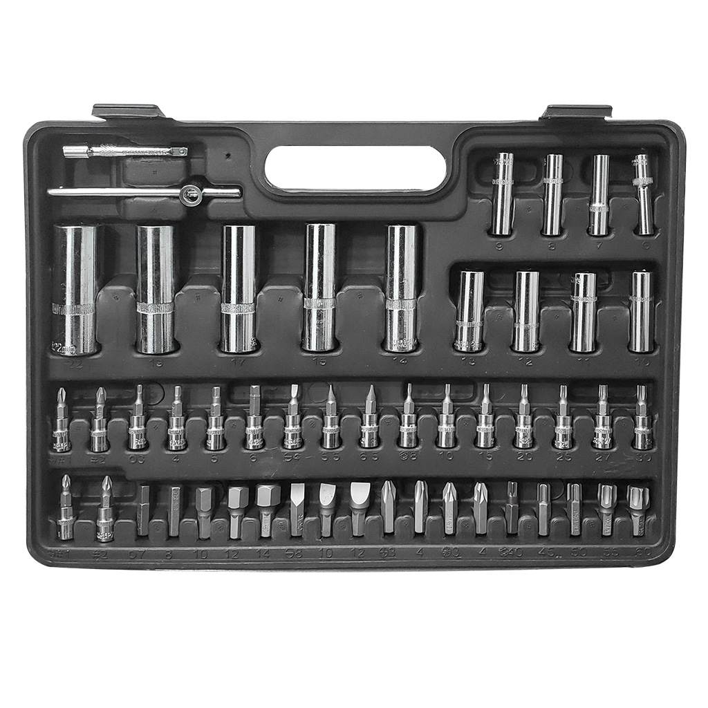 Miniatura 3 de JUEGO DE COPAS Y PUNTAS 94 PIEZAS