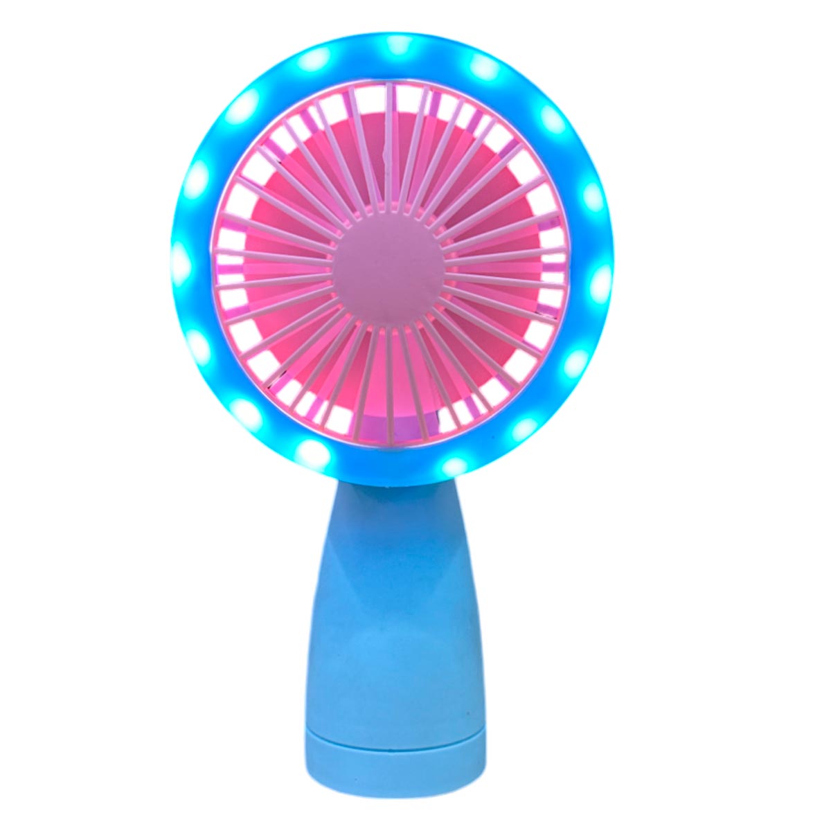 Miniatura 2 de Mini Ventilador con Luz Led HQ66-09