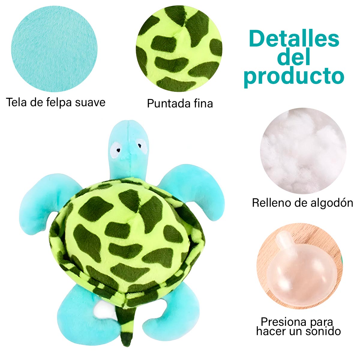 Miniatura 3 de Juguete Peluche Para Mascotas SC112-258