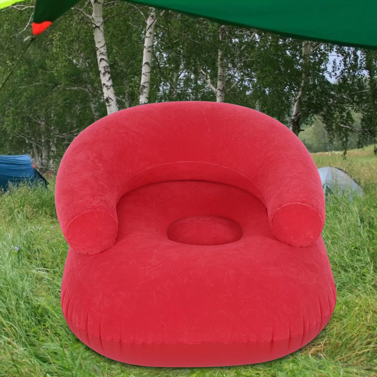 Miniatura 2 de SOFÁ INFLABLE CON REPOSABRAZOS