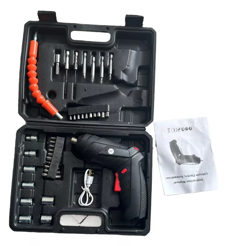 Miniatura 3 de Destornillador Inalámbrico Maleta NEGRO
