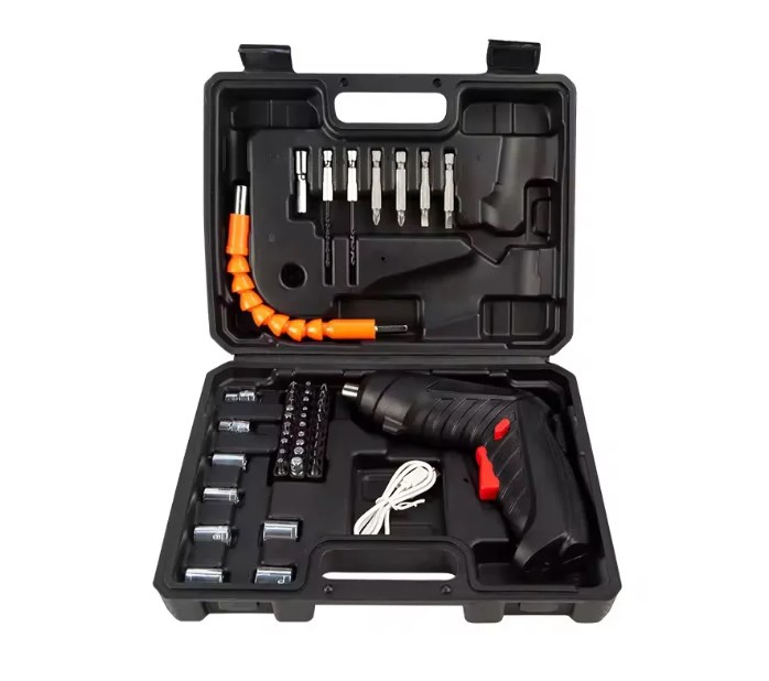 Miniatura 4 de Destornillador Inalámbrico Maleta NEGRO