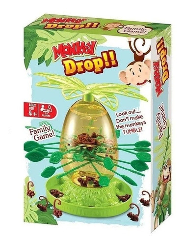 Juego Monos Locos Monkey Drop Grande