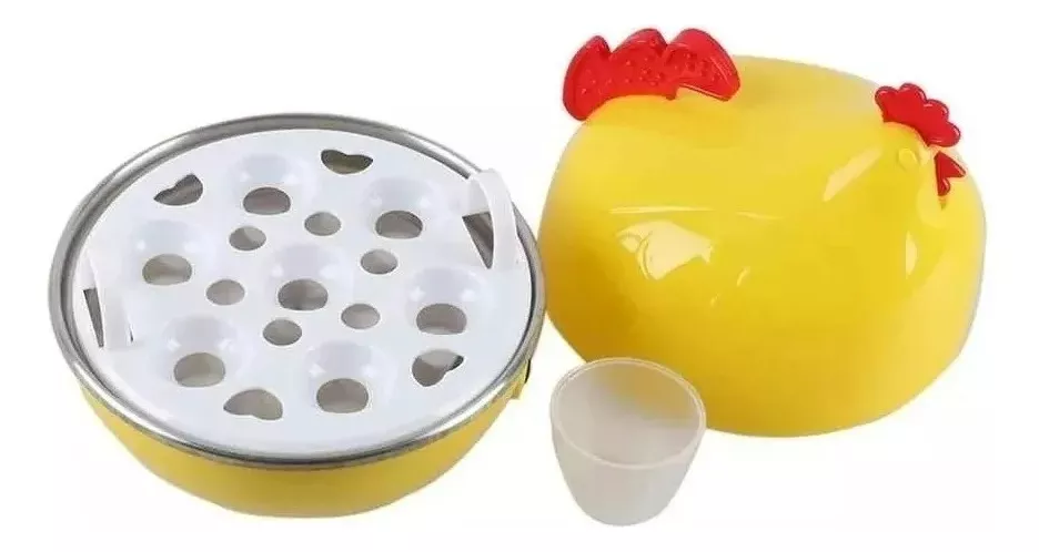 HERVIDOR DE HUEVOS GALLINA ELÉCTRICA