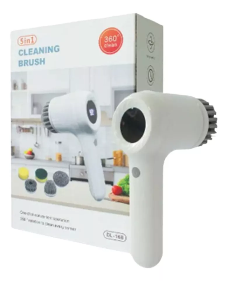 Miniatura 1 de CEPILLO DE LIMPIEZA ELÉCTRICO 5 EN 1