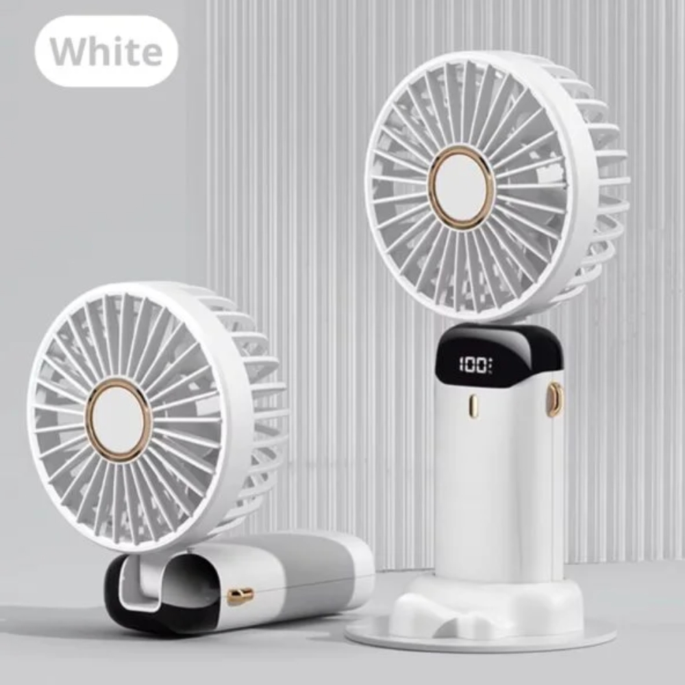 Miniatura 2 de Ventilador Recargable Usb Portatil N15