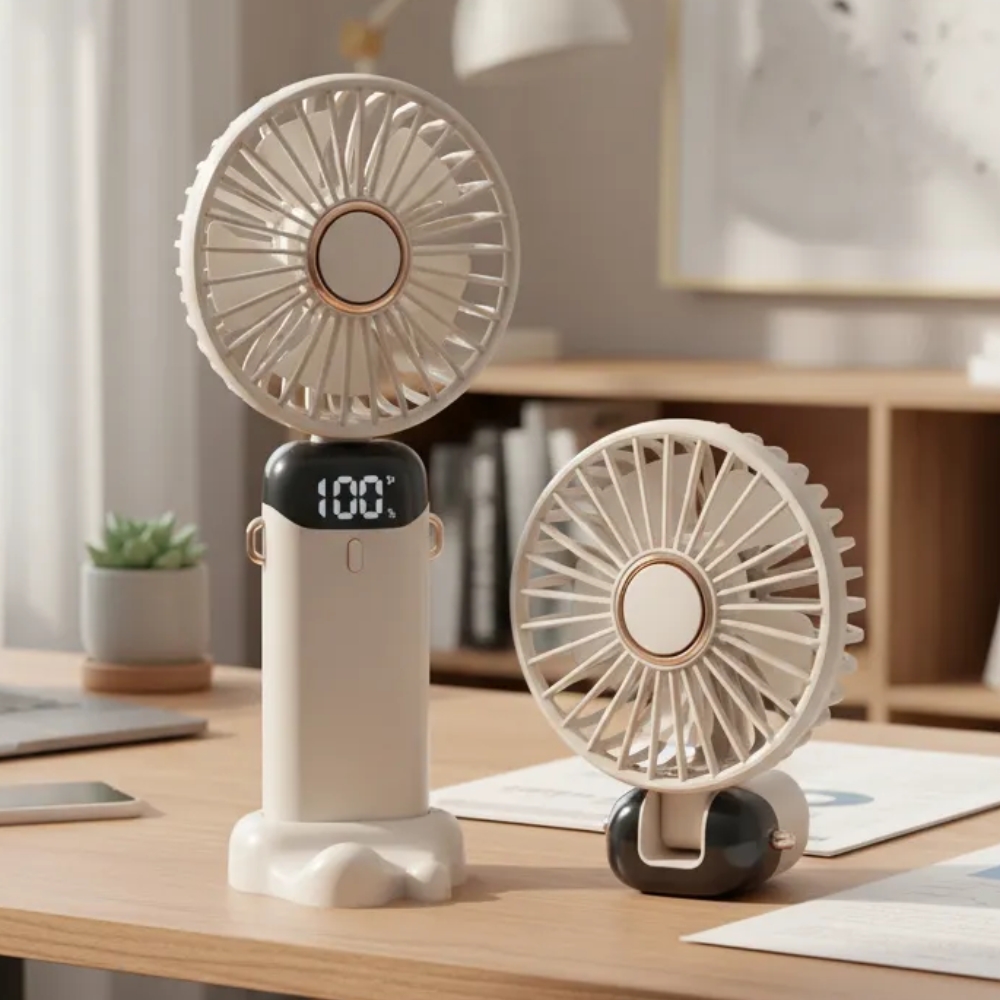 Ventilador Recargable Usb Portatil N15