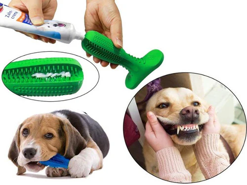 Miniatura 4 de Cepillo De Dientes Antisarro Para Perro