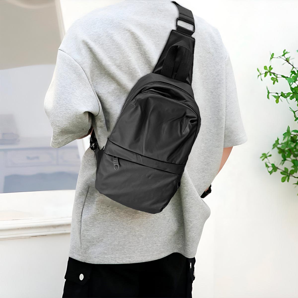 Bolso Cruzado Multifuncional 606