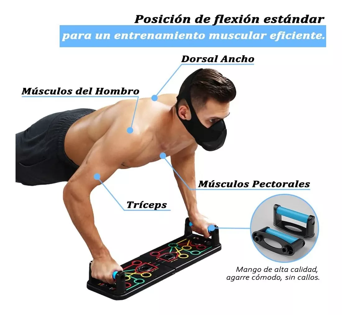 Miniatura 4 de TABLA PUSHH EJERCICIO CASERO