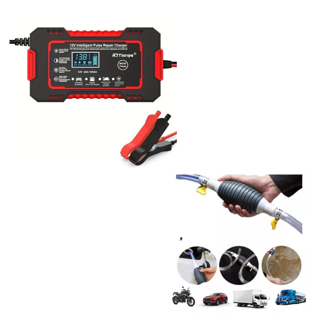 Bomba Transferencia Liq+Cargador Bateria