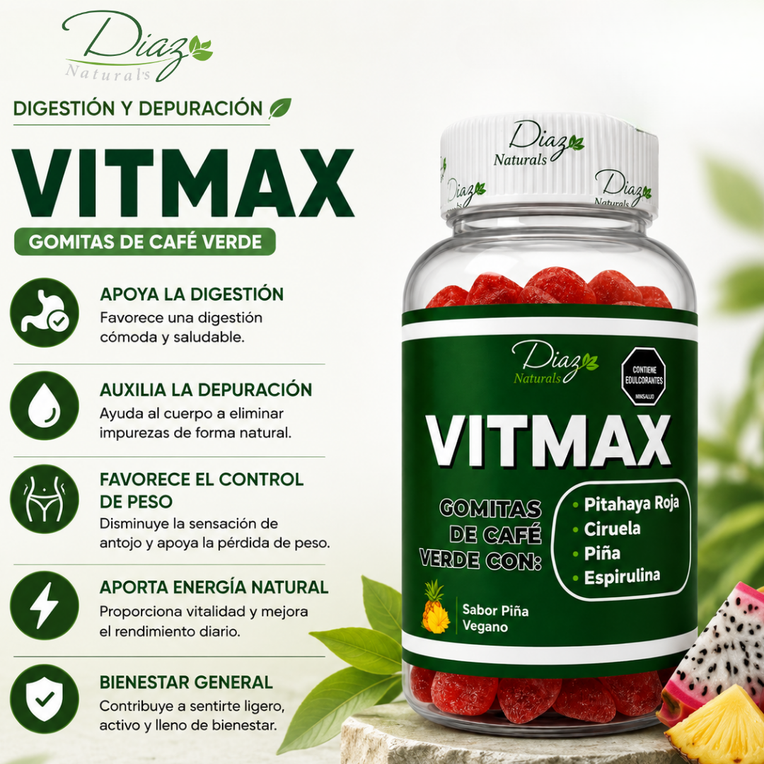 VITMAX GUMMIES | Digestión Saludable