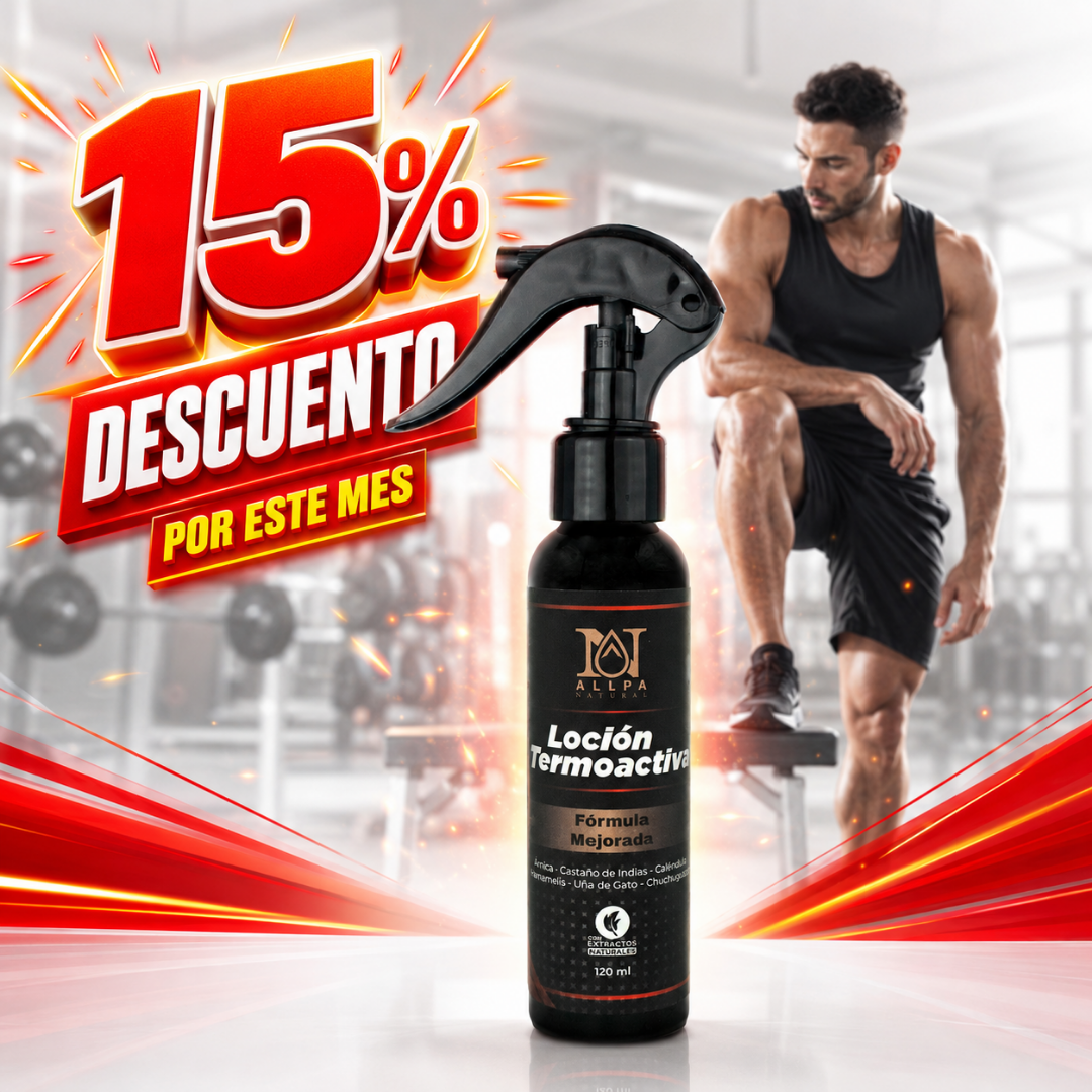 LOCION TERMOACTIVA