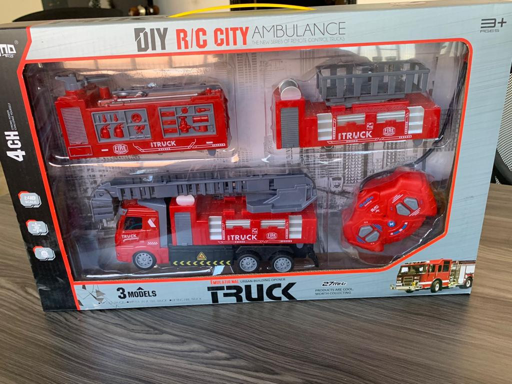 Estacion de Bomberos Intercambiables