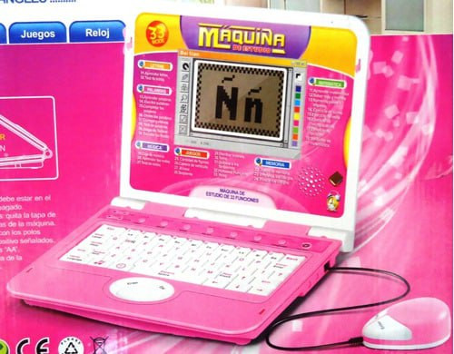 Computador Didactico maquina educativa