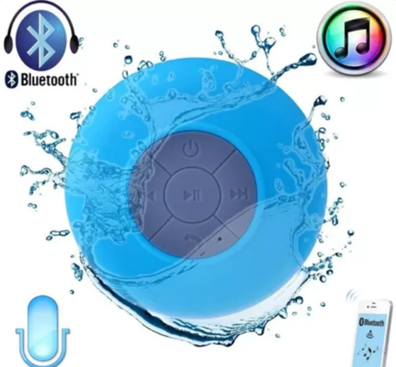 Miniatura 2 de Parlante Speaker Impermeable Ducha BTS06