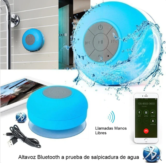 Miniatura 6 de Parlante Speaker Impermeable Ducha BTS06