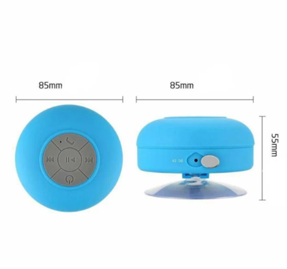 Parlante Speaker Impermeable Ducha BTS06