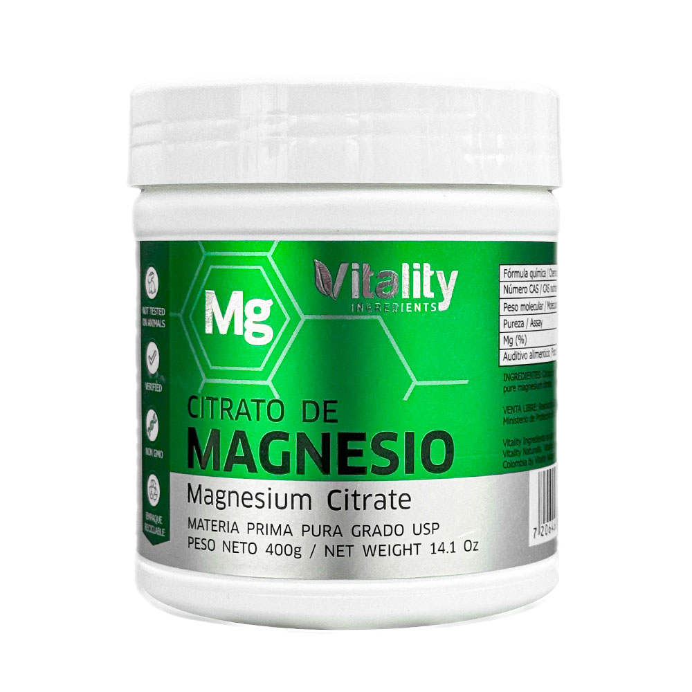 Vitality Citrato de Magnesio