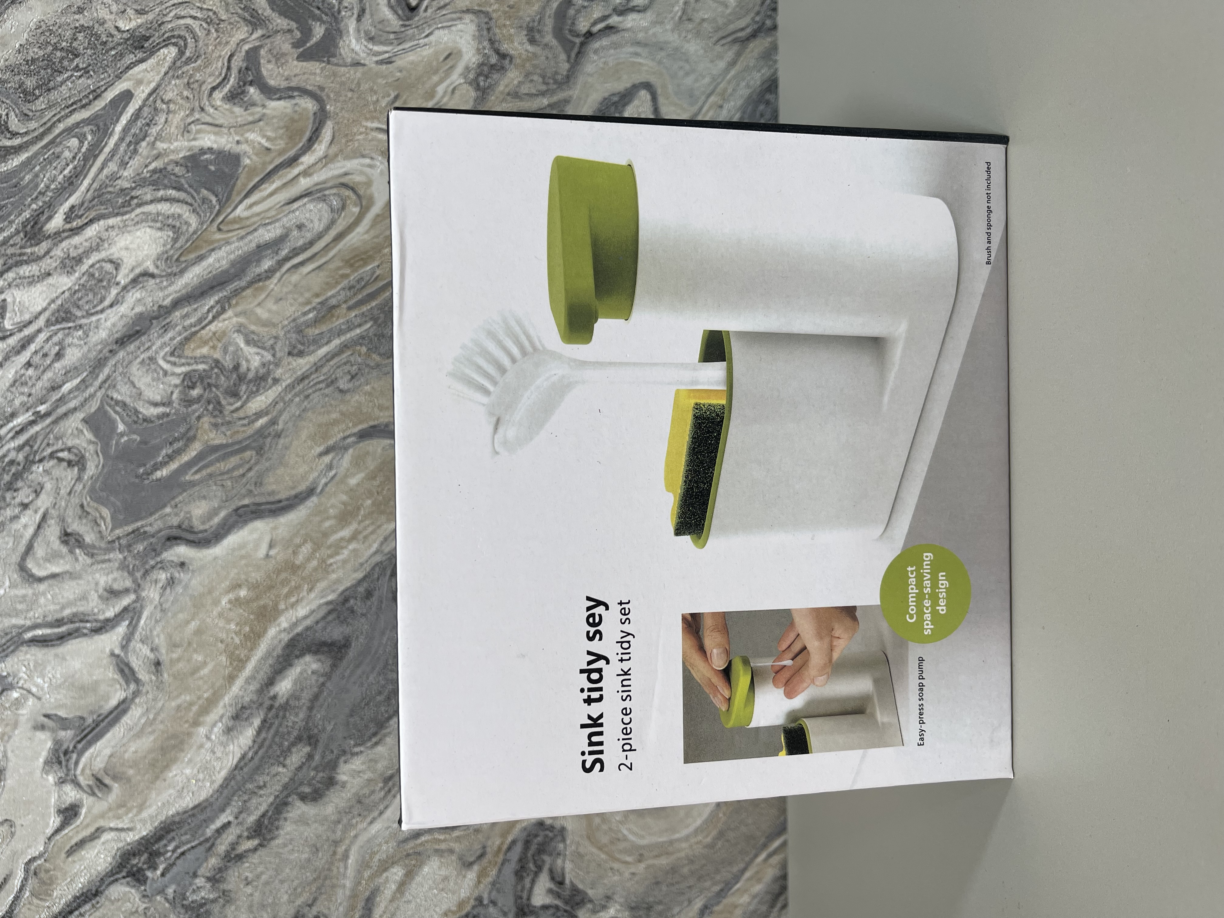 Miniatura 4 de Dispensador y organizador de jabón