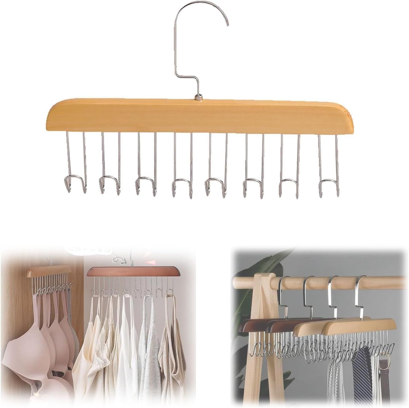 Miniatura 1 de GANCHO DE MADERA PERCHERO