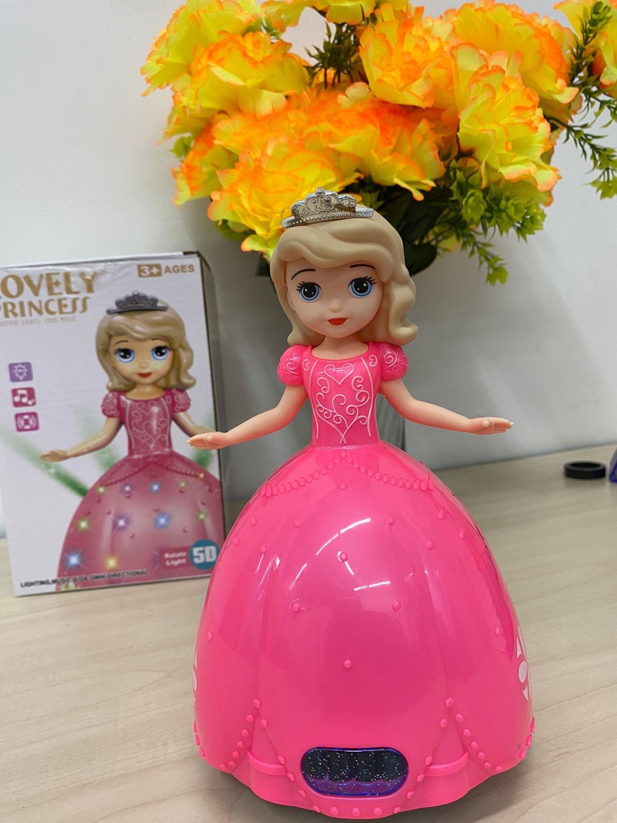 Miniatura 3 de Princesa bailarina con luces