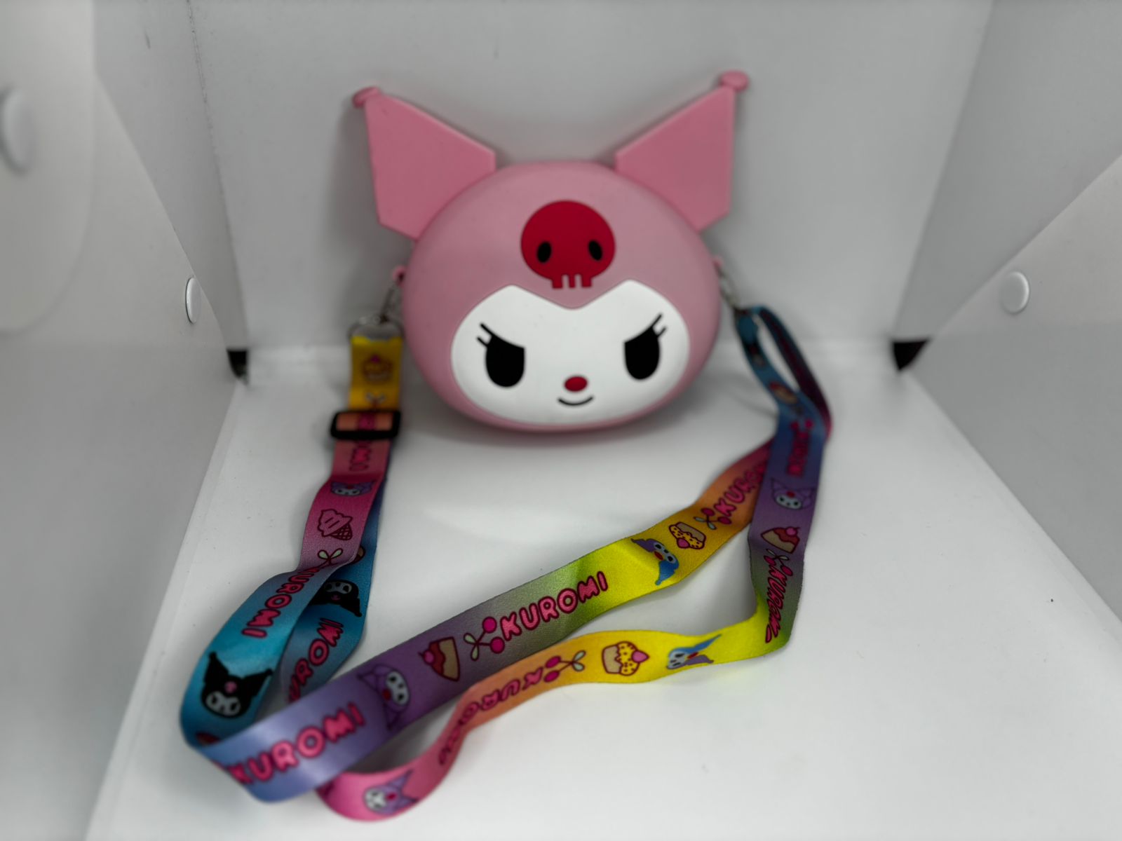 Miniatura 2 de BOLSO CON DISEÑO DE KUROMI PEQUEÑO