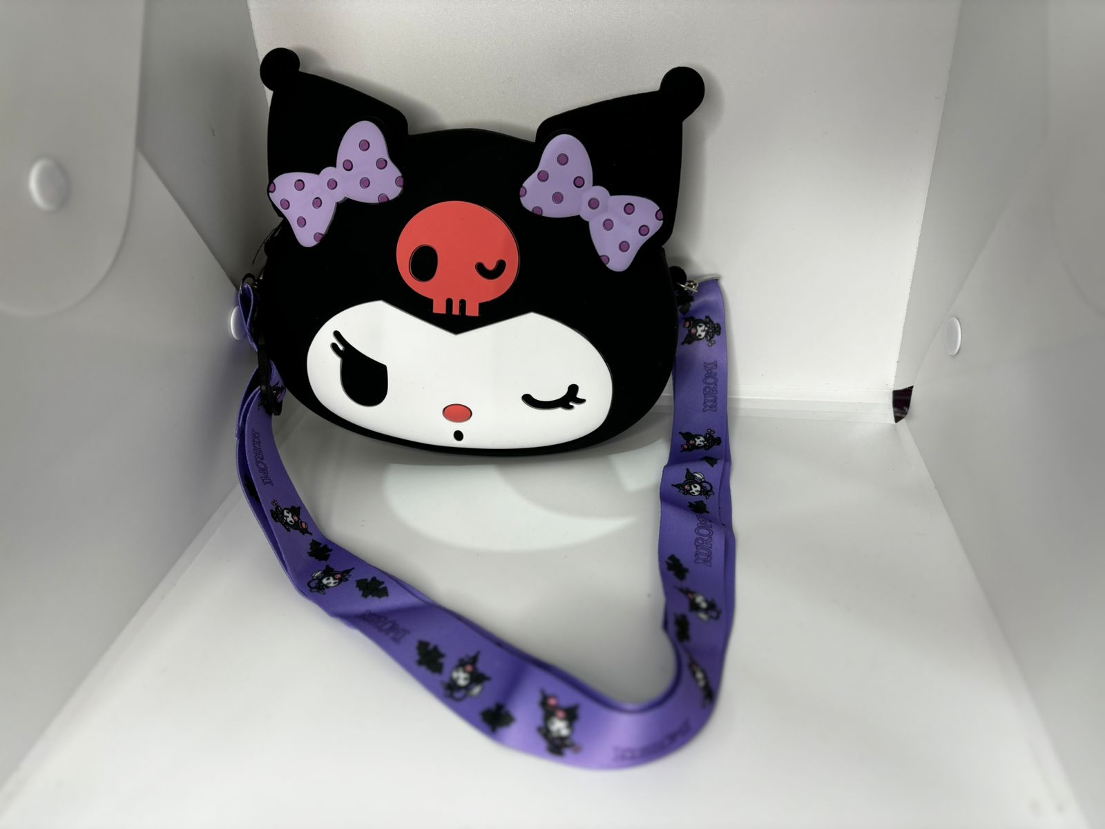 Miniatura 3 de BOLSO CON DISEÑO DE KUROMI PEQUEÑO