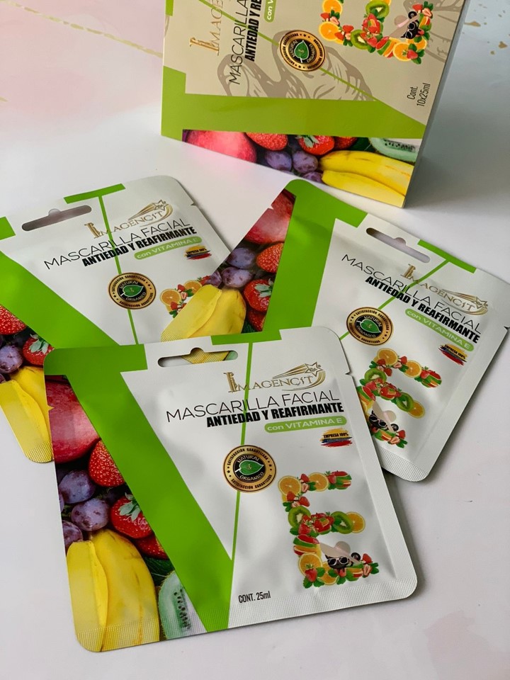 VELO MASCARILLA VITAMINA E IMAGENCIT