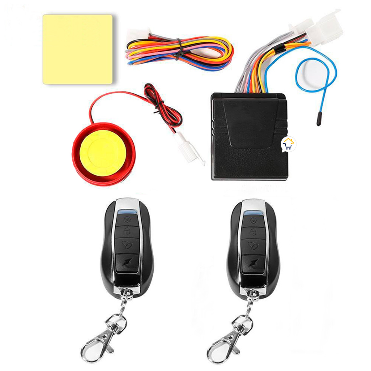 Miniatura 3 de Alarma Para Moto Largo Alcance MJ433