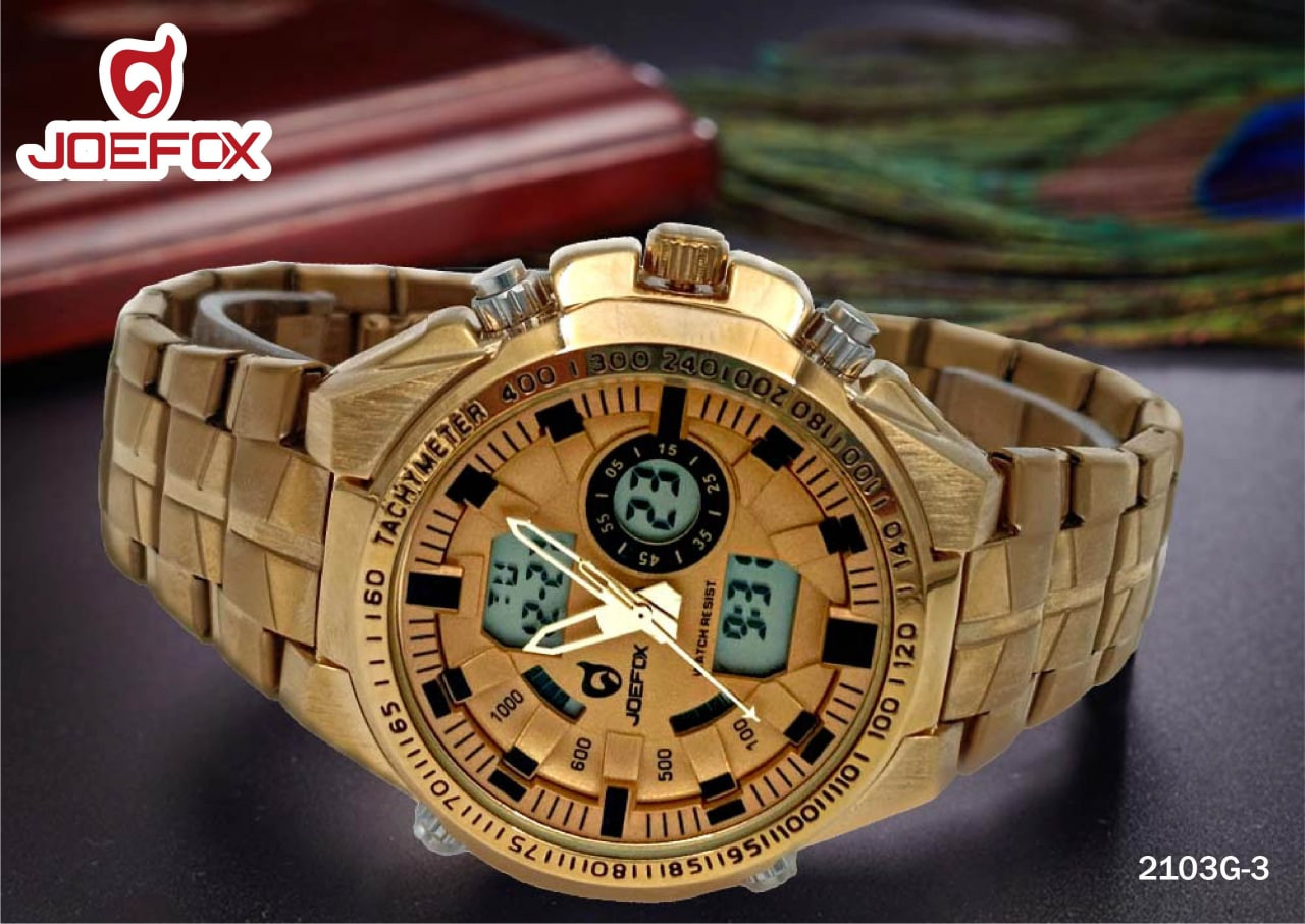 Miniatura 4 de 1903G-3 RELOJ JOFOX  DOBLE HORA HOMBRE
