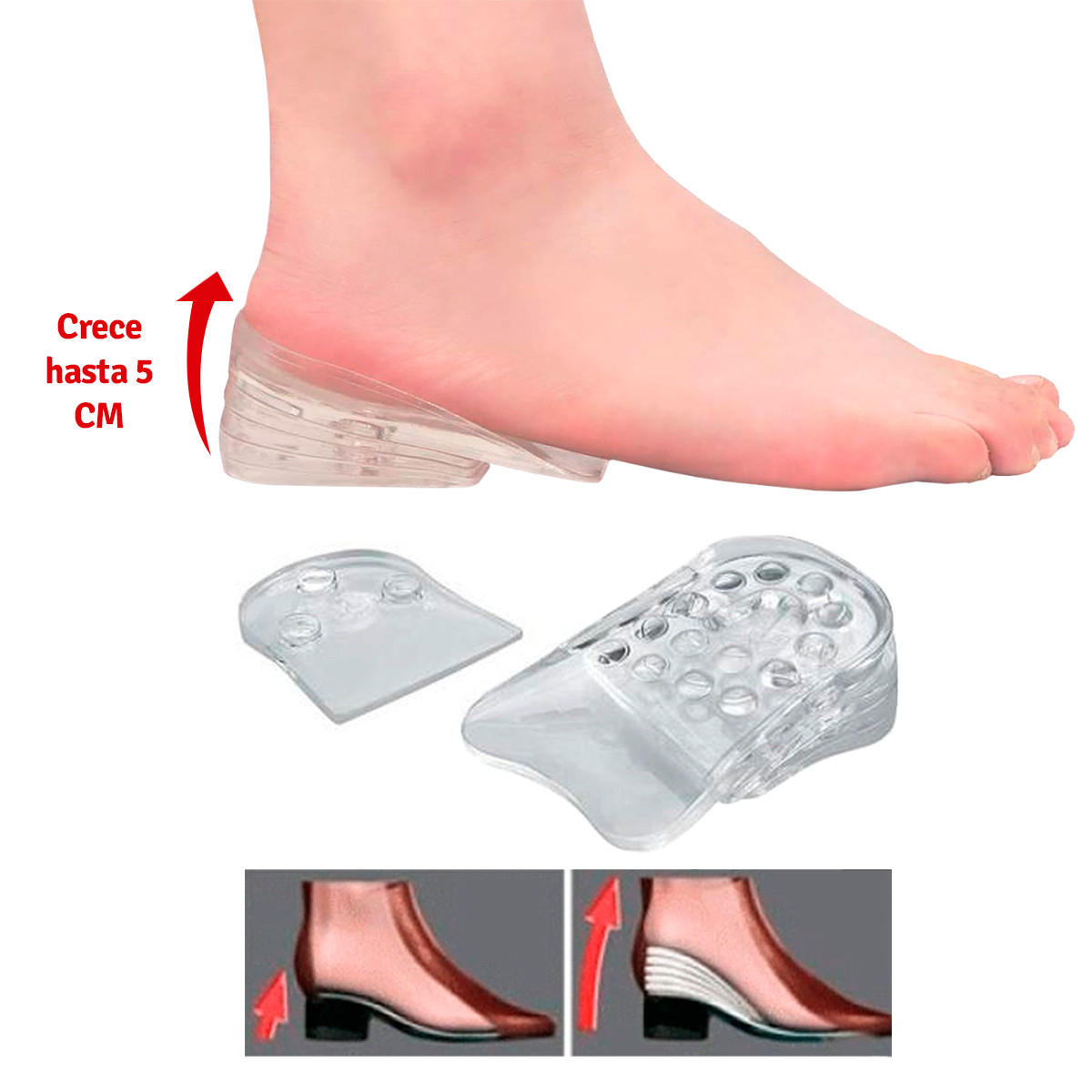 Miniatura 4 de Plantilla Aumenta Estatura AE426