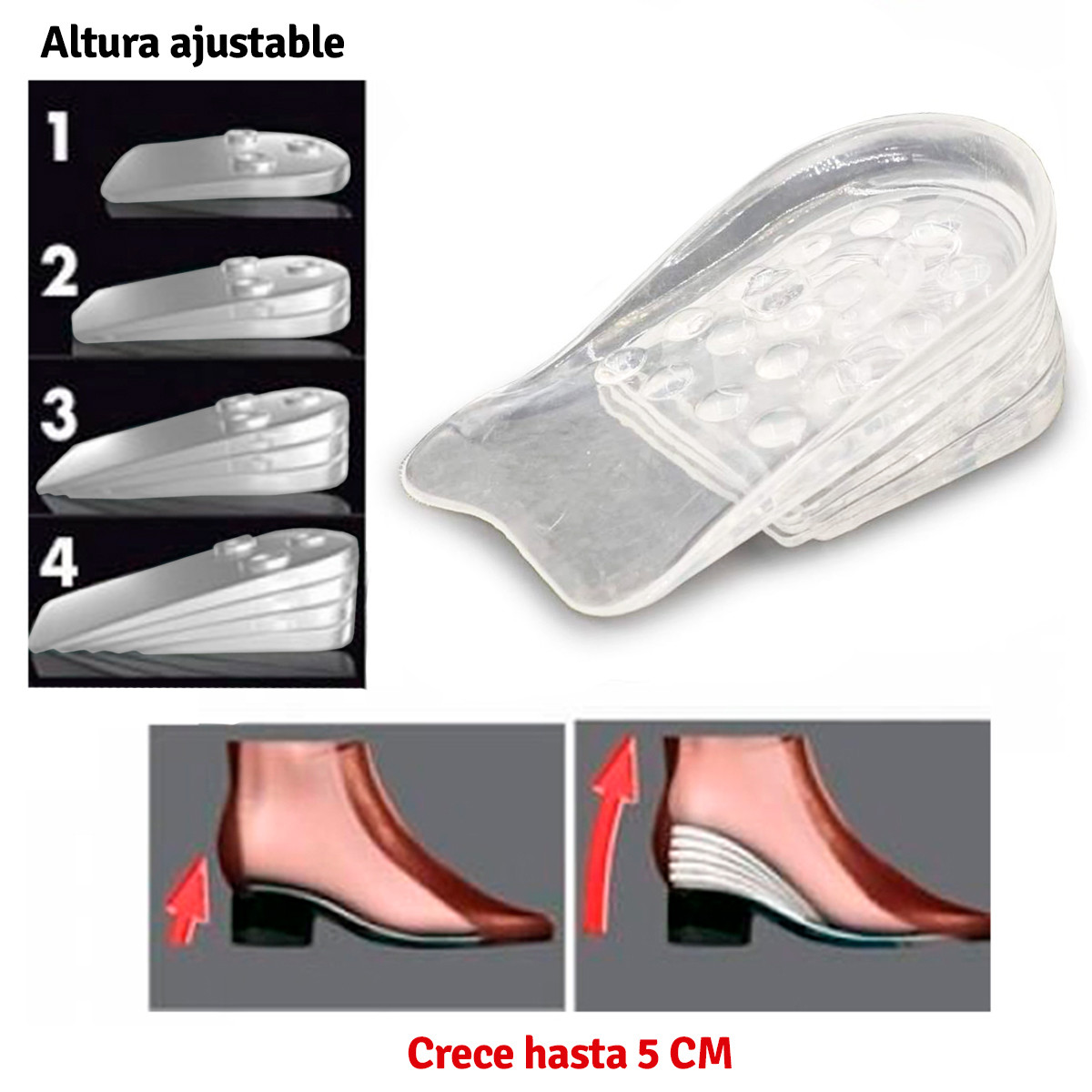 Miniatura 2 de Plantilla Aumenta Estatura AE426