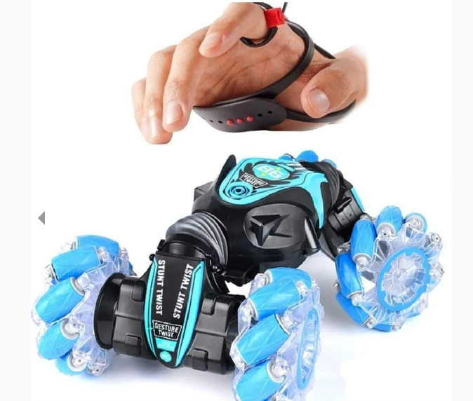 Miniatura 2 de Carro control remoto acrobacias sensor